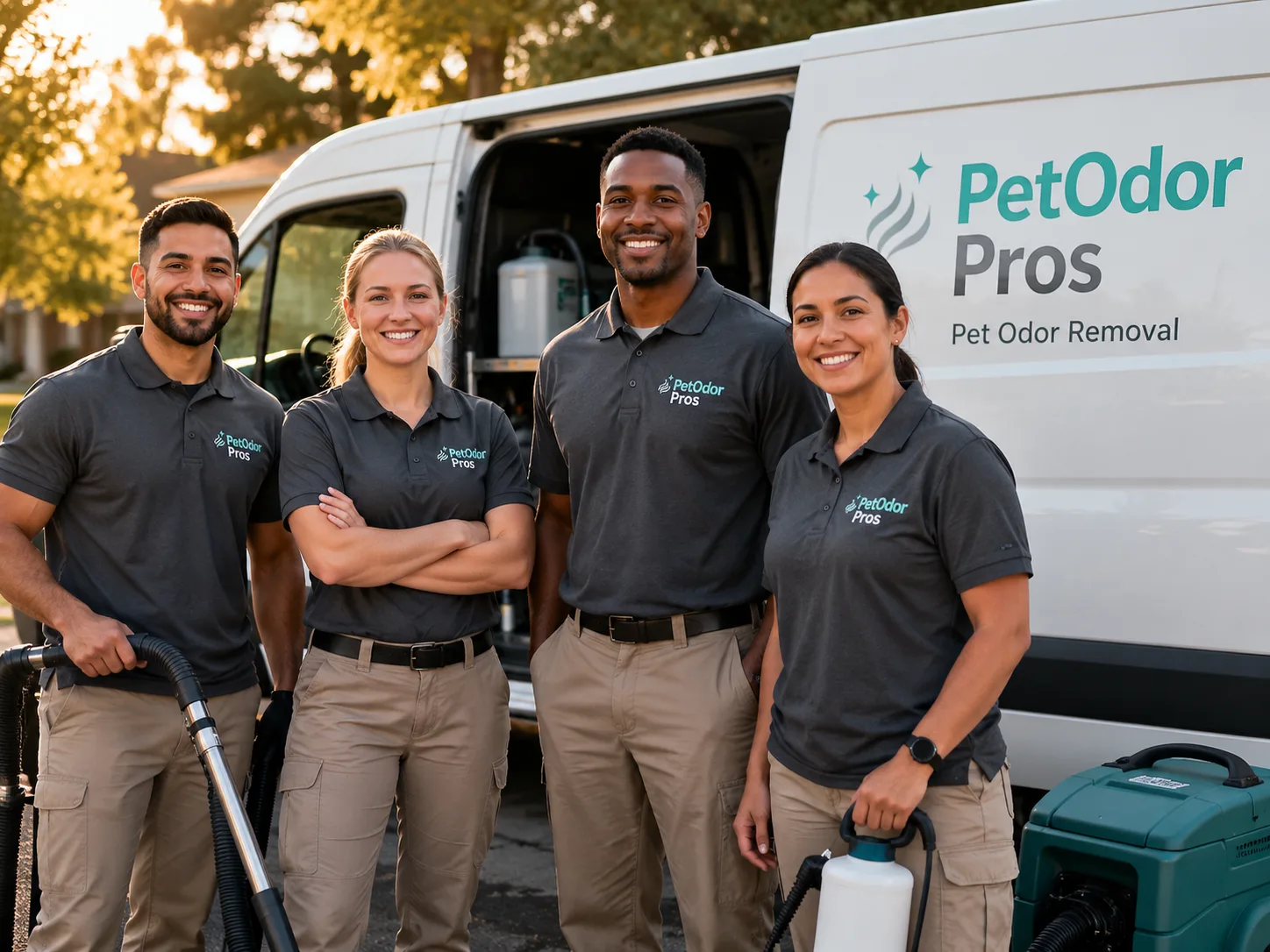 Pet Odor Removal team serving Hines, OR